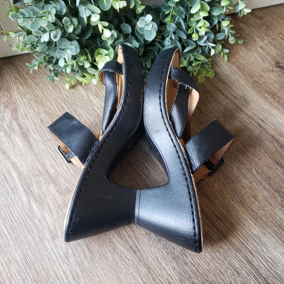 Sonoma Rikki Black Summer Sandals Women's Size 7.5 - Picture 5 of 8